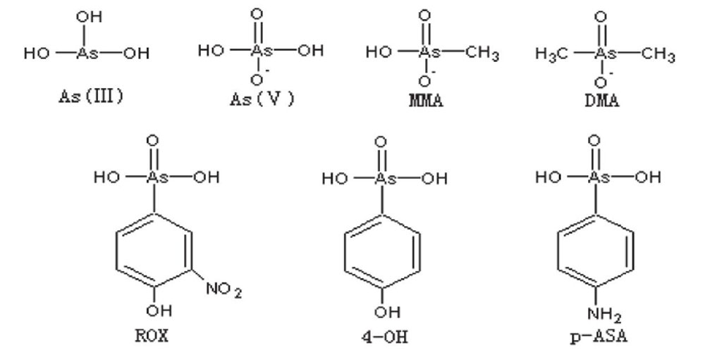 砷的形态结构图