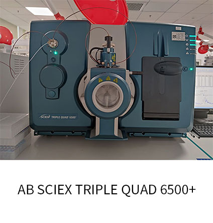 AB SCIEX TRIPLE QUAD 6500+