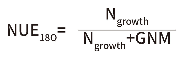 微生物氮源利用效率计算公式